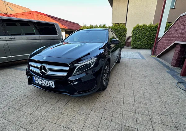 dolnośląskie Mercedes-Benz GLA cena 89000 przebieg: 35200, rok produkcji 2015 z Łódź